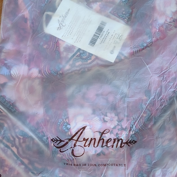 New arnhem azalea kimono robe pink XS/S tassel NWT - Picture 14 of 16